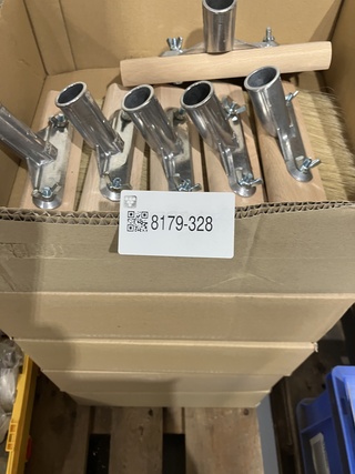 Ca. 60x Vloerolie kwasten